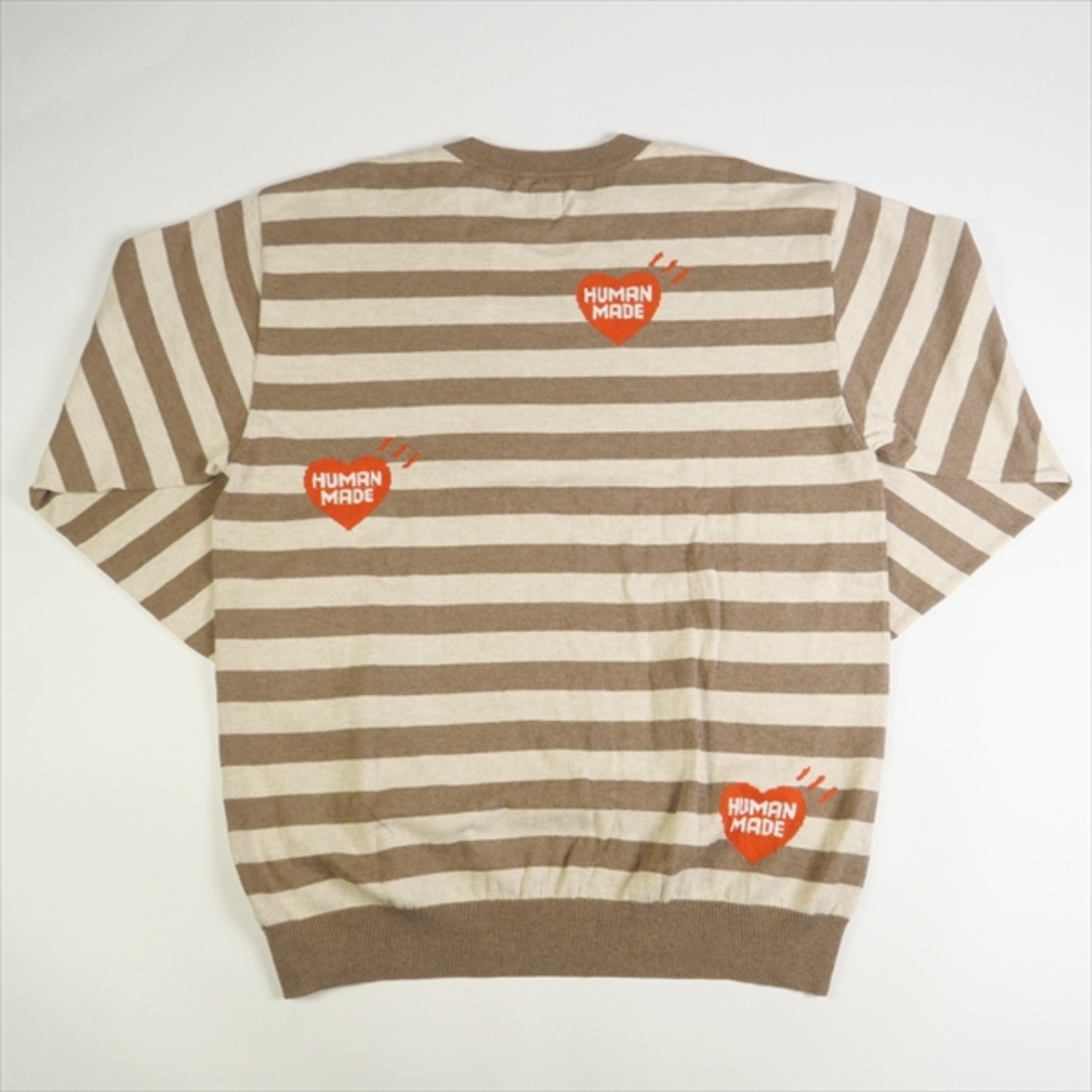 Size【XL】 HUMAN MADE ヒューマンメイド 22AW STRIPED L/S KNIT 