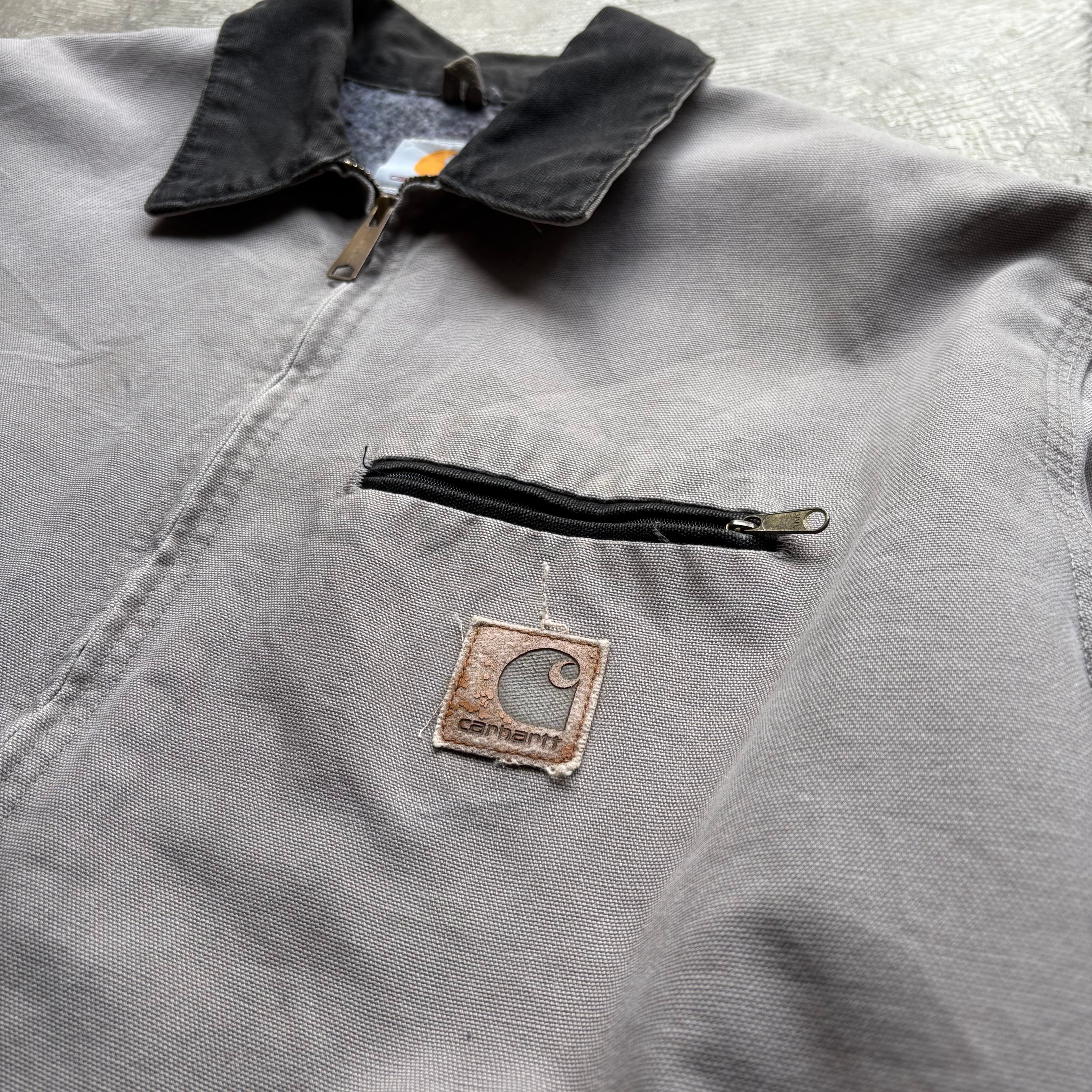 00's Carhartt Detroit Jacket J64CMT MADE IN U.S.A. 00年代 00's Carhartt Detroit Jacket J64CMT MADE IN U.S.A. 00年代