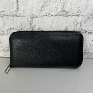 Camille Fourent カミーユフォルネ レザー 長財布 ブラック A-9918