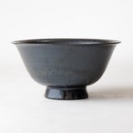 ［田中 大喜］32.黒灰釉 丼鉢(大)