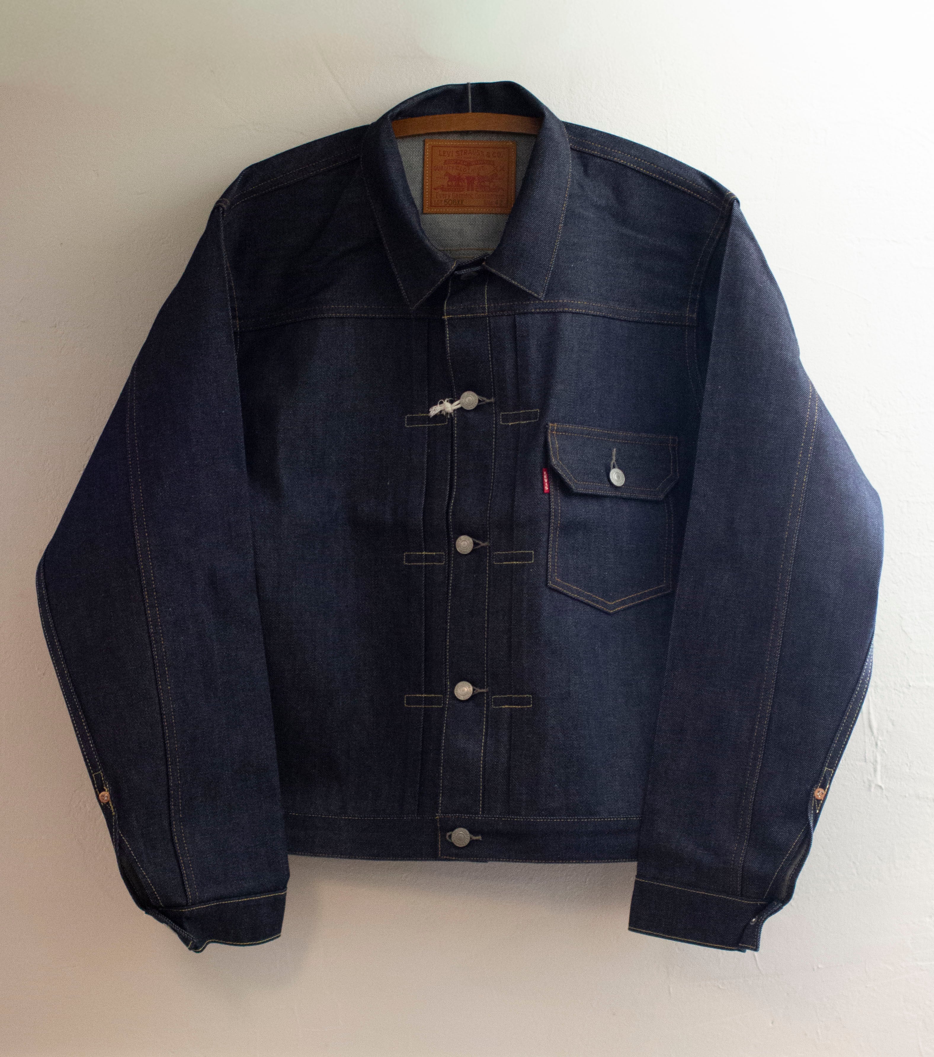 LEVI'S VINTAGE CLOTHING 506XX 1936 TYPE I 1st BIG E オーガニック