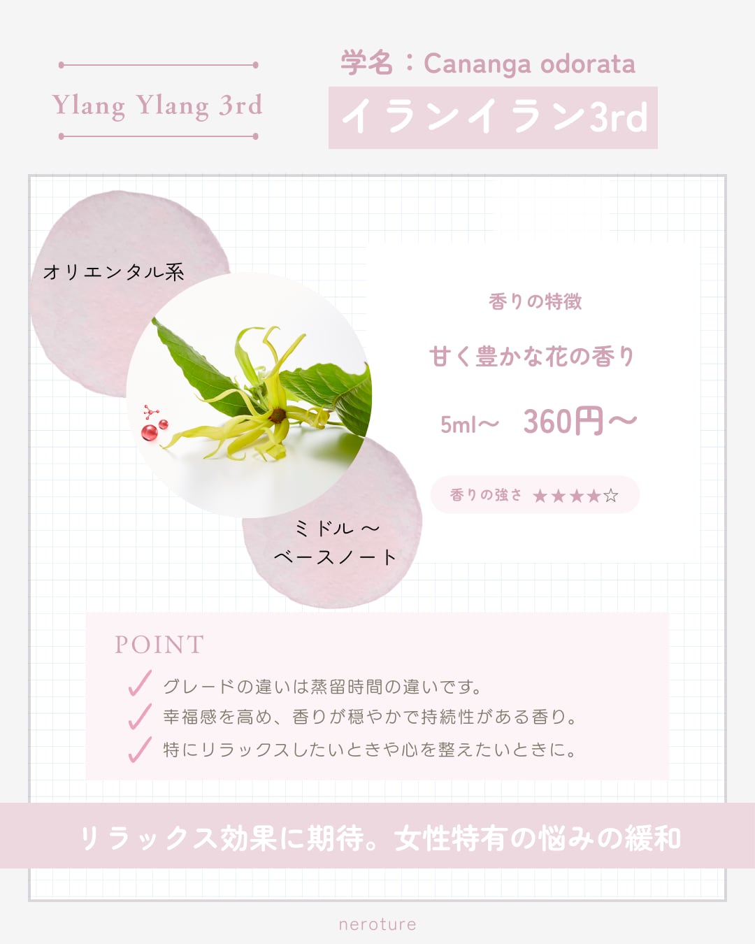 ■100ml イランイラン 3rd精油 /// エッセンシャルオイル