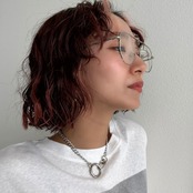 【受注予約：7月中旬入荷予定】ring top chain/silver