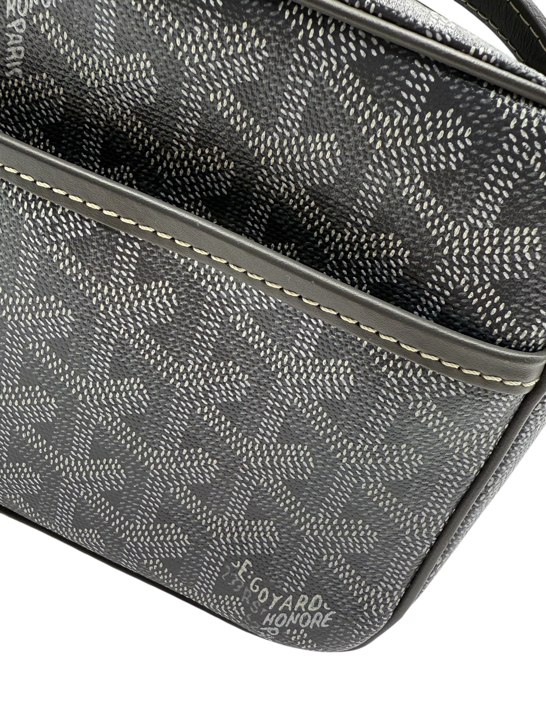 GOYARD】ゴヤール カップヴェールPM ショルダーバッグ（グレー