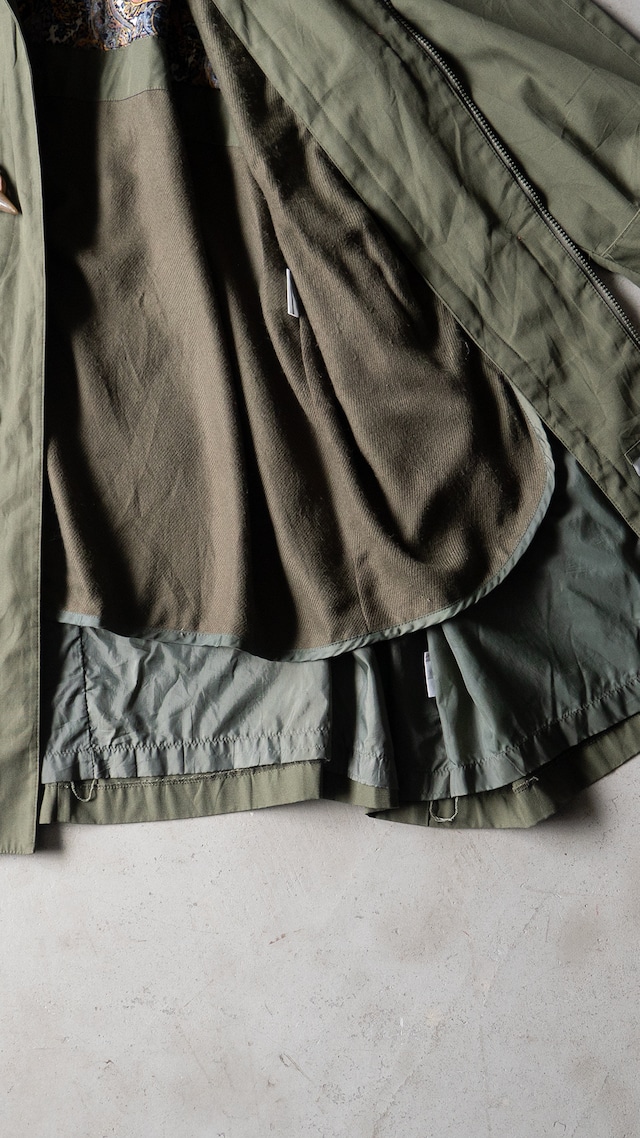 "MISTY HARBOR" 1980-90s Toggle button coat