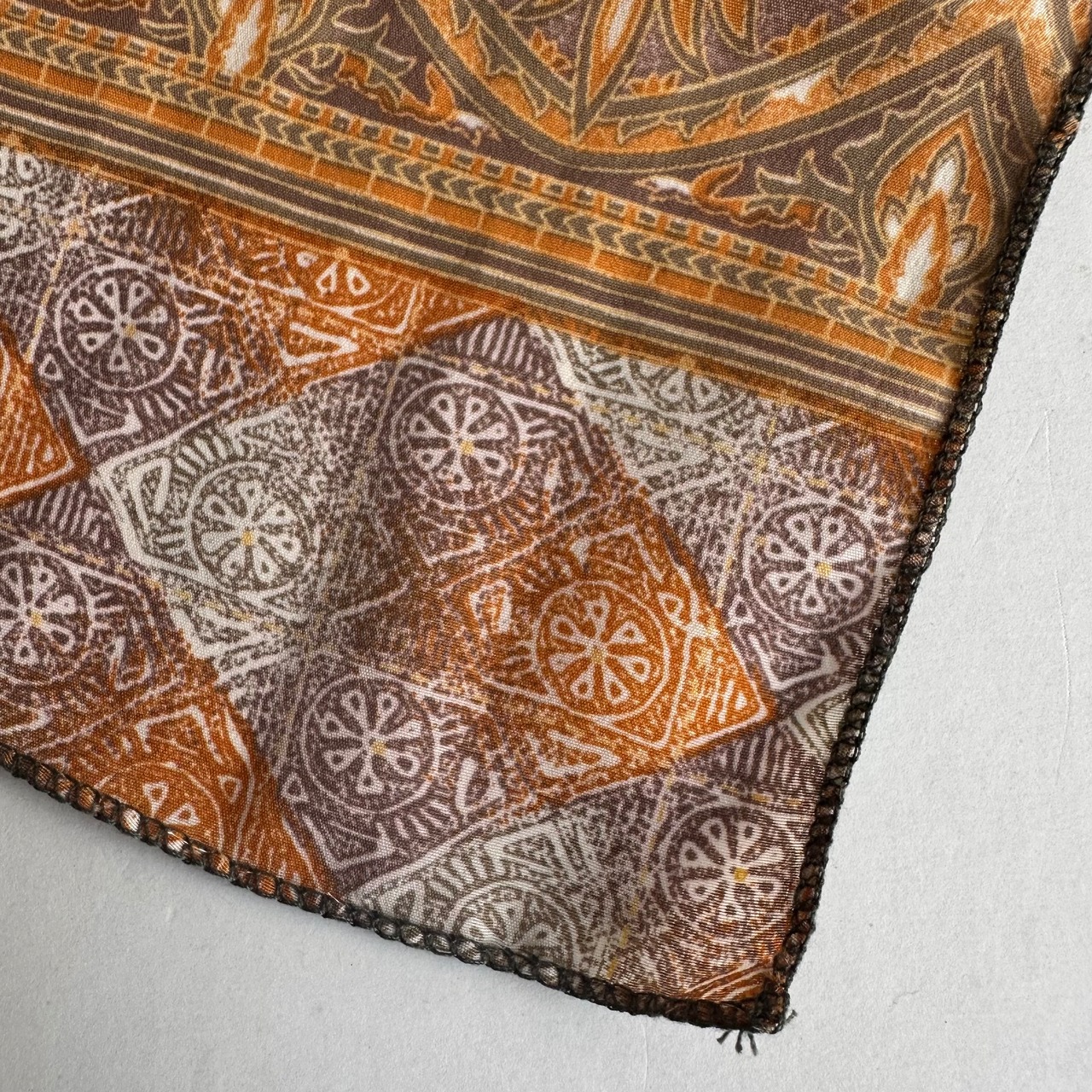 No.005 | リサイクルサリースカーフ Sサイズ