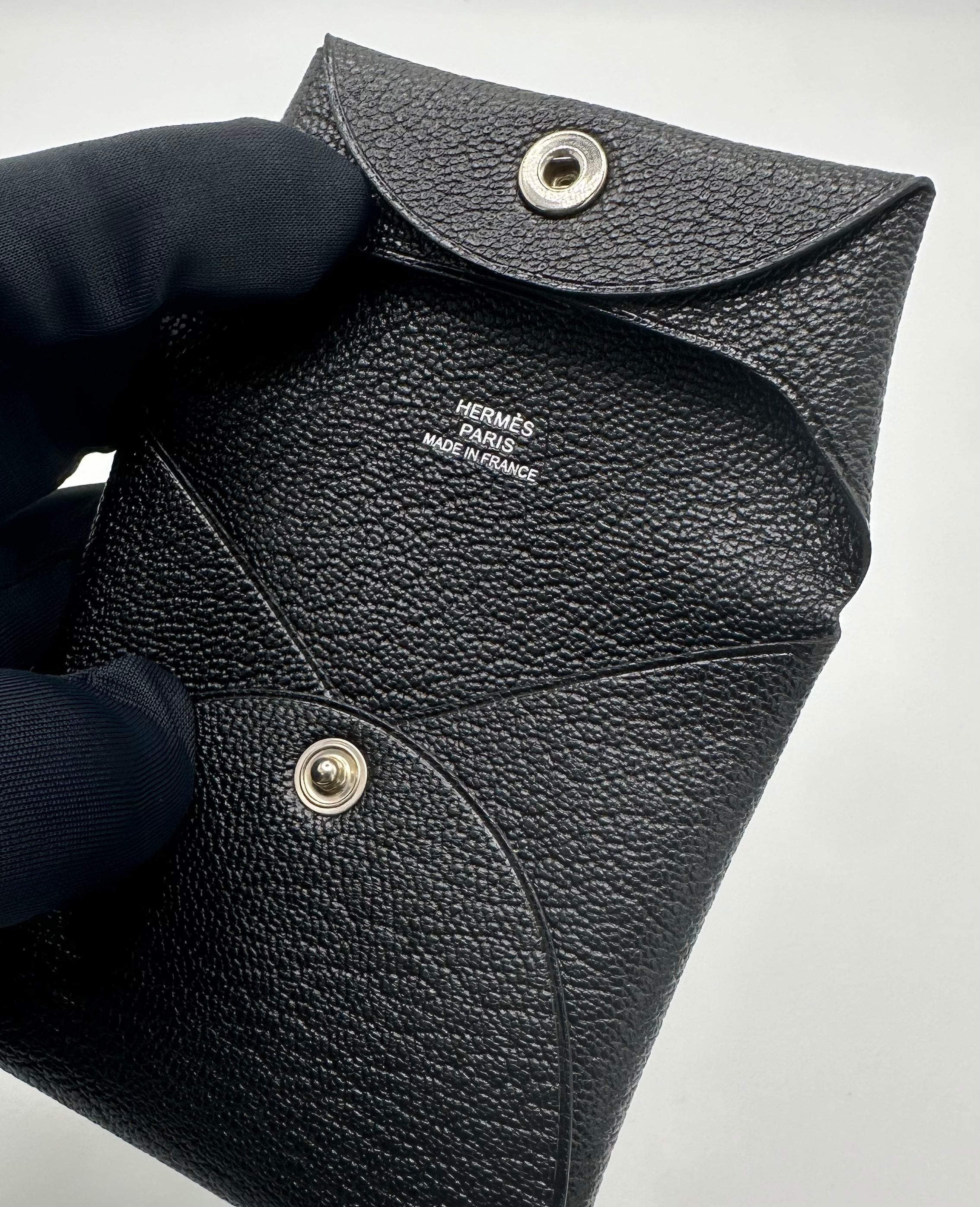 HERMES バスティア ノワール シェーブルミゾル D刻印 | YuniT