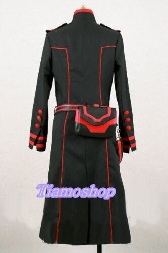 D.Gray-man 第三新団服 神田ユウ コスプレ衣装 ハロウィン アニメ イベント クリスマス コスチューム 誕生日 変身 コミケ パーティ 仮装 K3049 D.Gray-man 神田ユウ 新新団服(3期) 風 ハロウィン イベント仮装