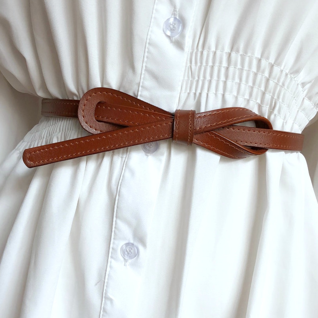 本革リボンベルト 6type W10217