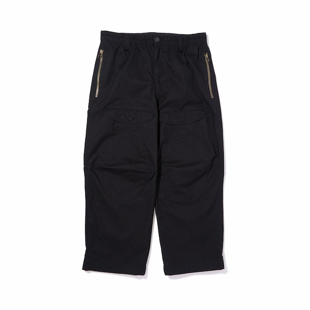 【Diaspora Skateboards】Wide Flight Pants (BLACK)〈国内送料無料〉