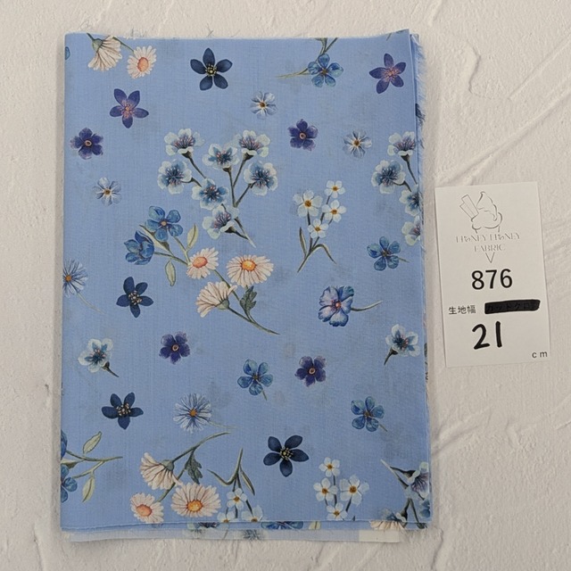 《876》◆輸入　リバティ　LIBERTY　タナローン　カットクロス　ハギレ