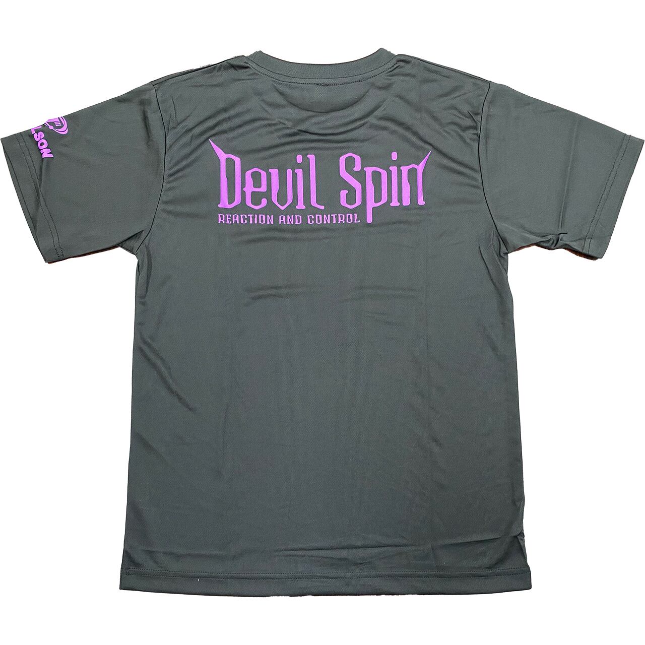 デビルスピンTシャツ 【1ET1316/1ET1317】 /トアルソンTOALSON