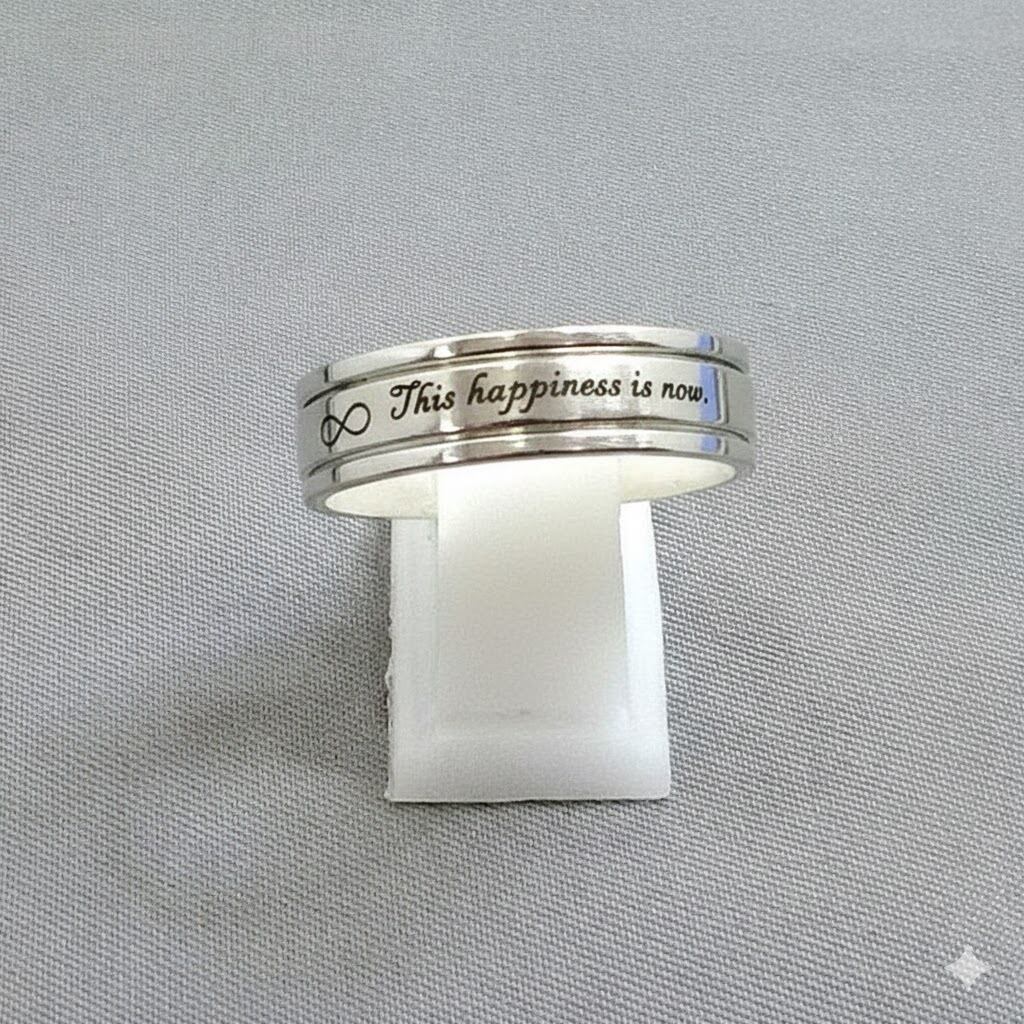 IOSSELLIANI Alba 8連リング イオッセリアーニ パズルリング - リング