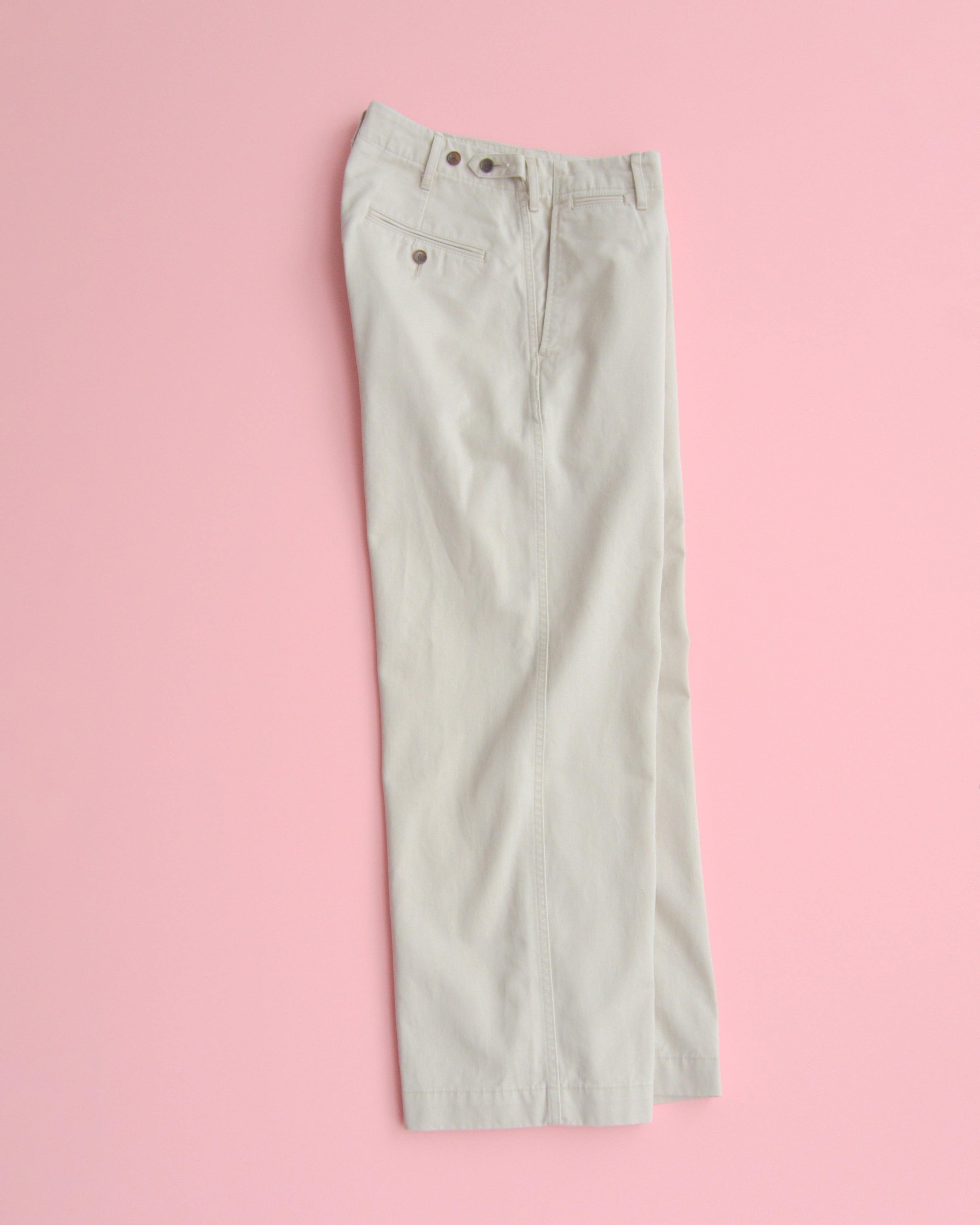 awasa / awasa チノ (PINK BEIGE) | THE MODERN AGE