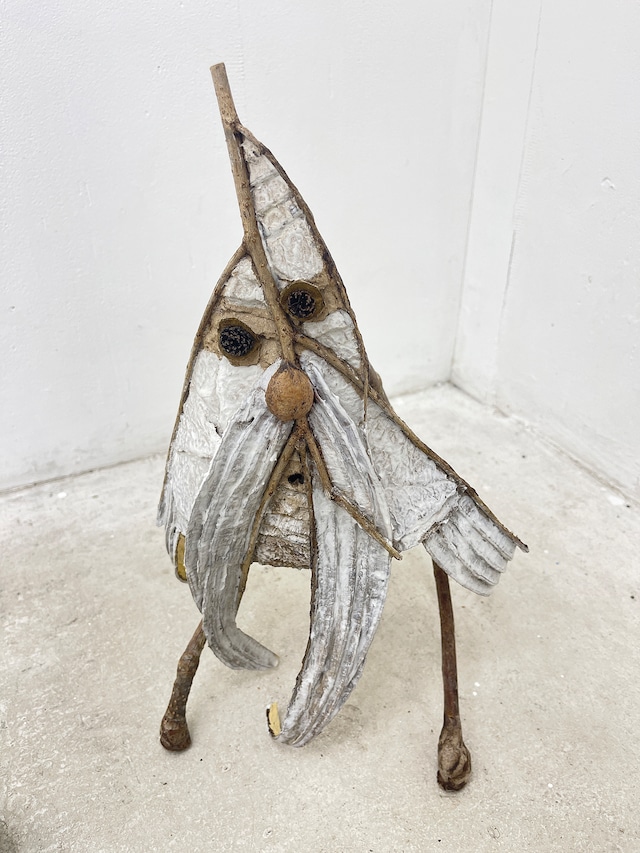 さくまいずみ｜「スイングするいぬ」（にがつのねこといぬ展2026）