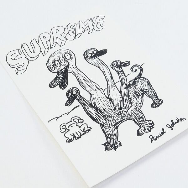 SUPREME daniel johnstonステッカーセット 4枚 2015 Supreme Daniel Johnston sticker set | eBay