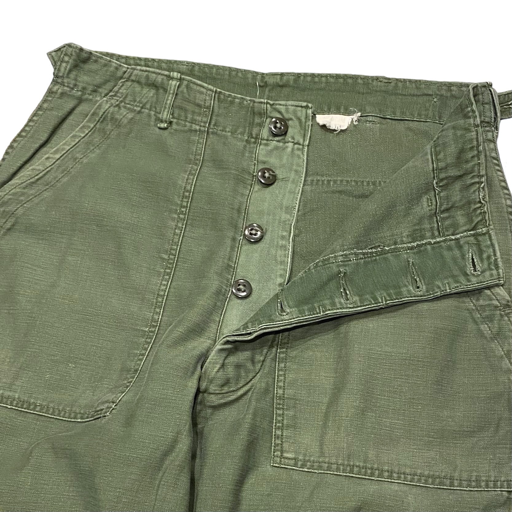 60's US ARMY 初期型 Baker Pants M / アメリカ軍 ベイカー 60's US ARMY 初期型 Baker Pants M / アメリカ軍 ベイカー