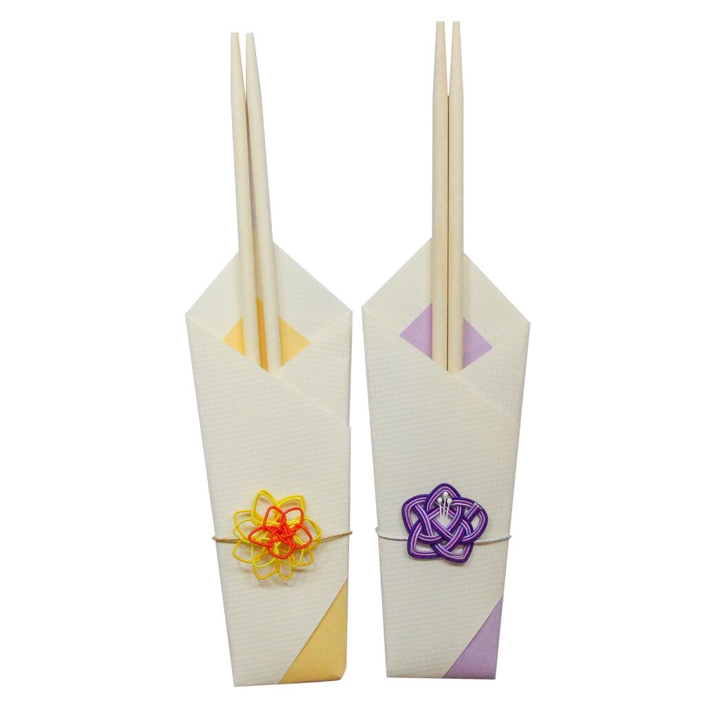 牡丹・桔梗の祝い箸 2膳セット（東急プラザ銀座コラボ商品）| 節句