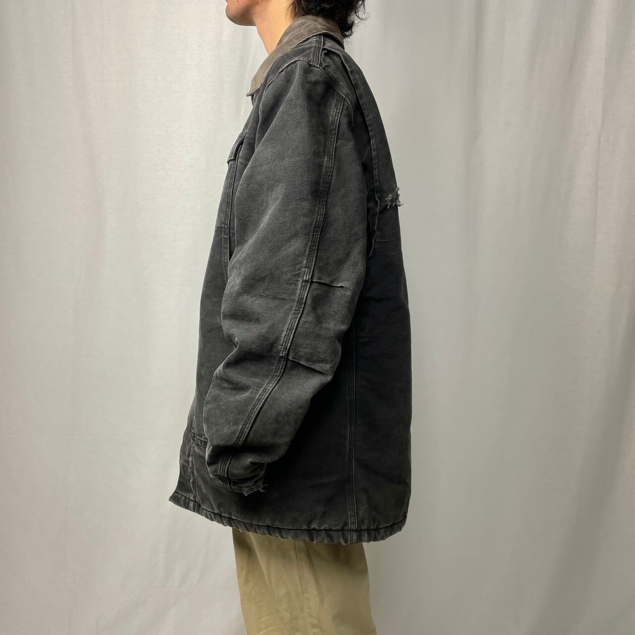 90年代 Carhartt カーハート ダック地 トラディショナルコート メンズ 