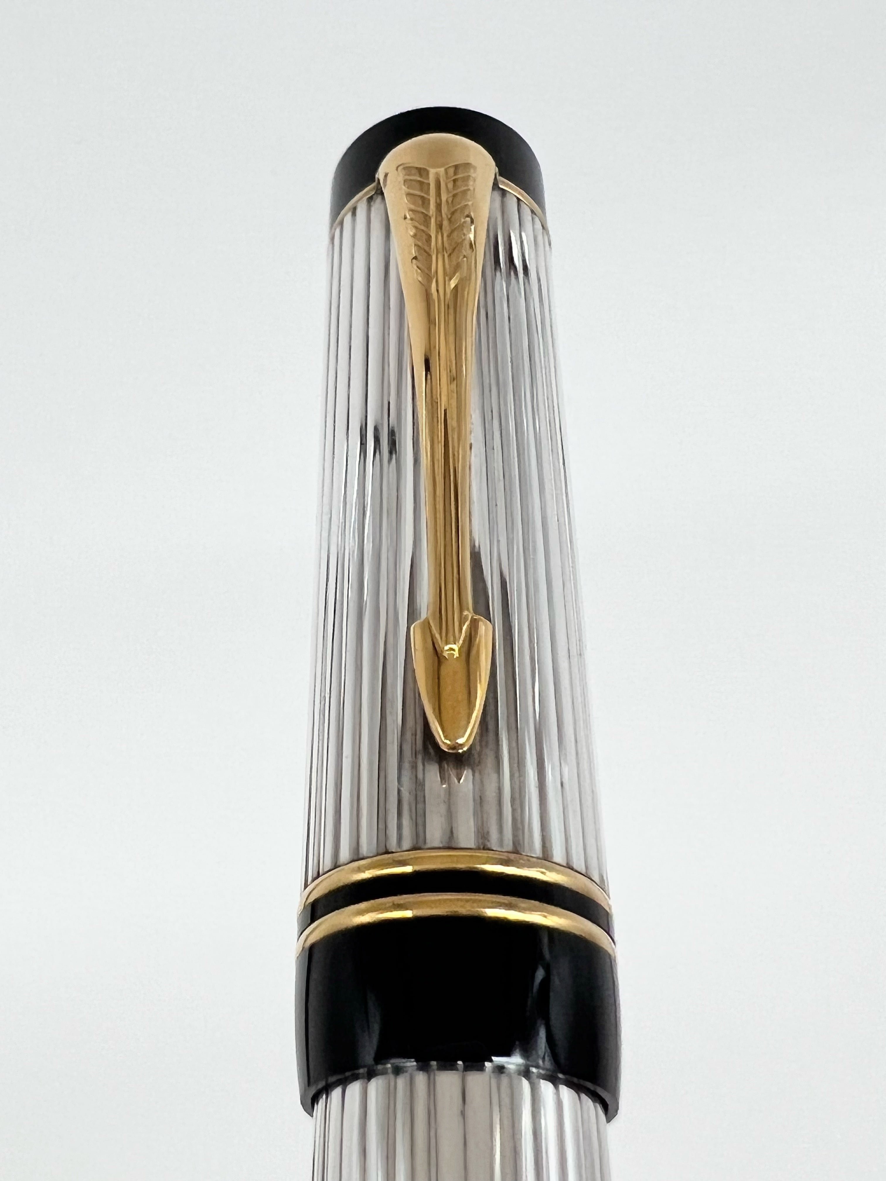 1991 パーカー デュオフォールド スターリングシルバー センテニアル