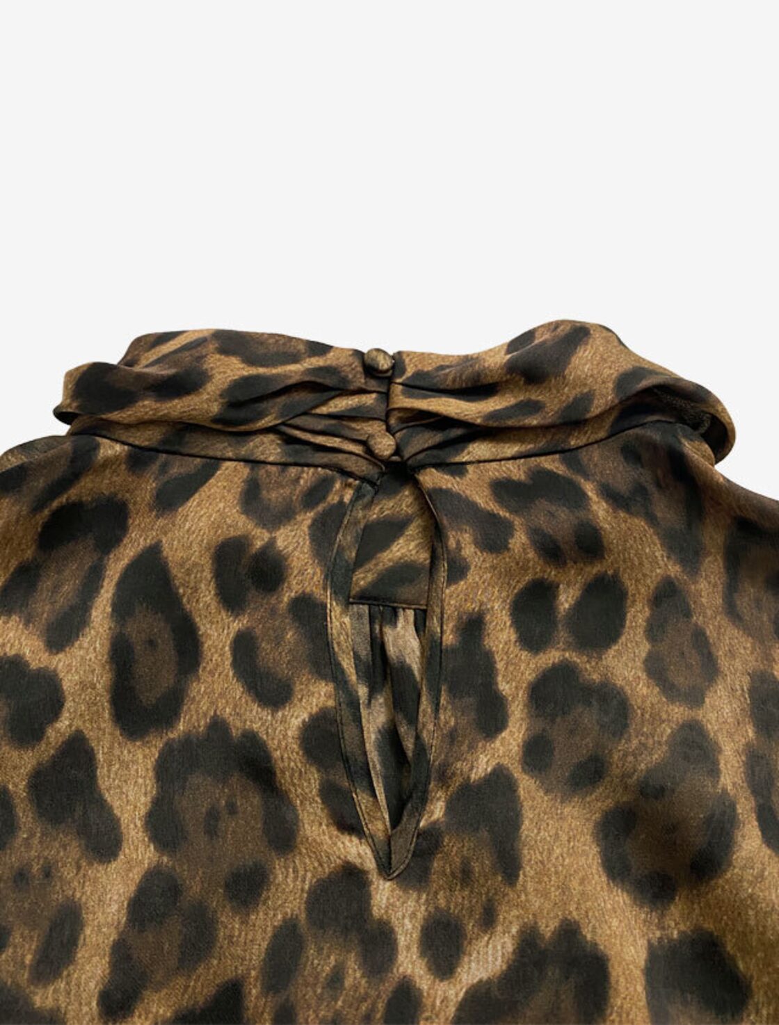 CH CAROLINA HERRERA シーエイチキャロライナヘレラ シルク レオパード  