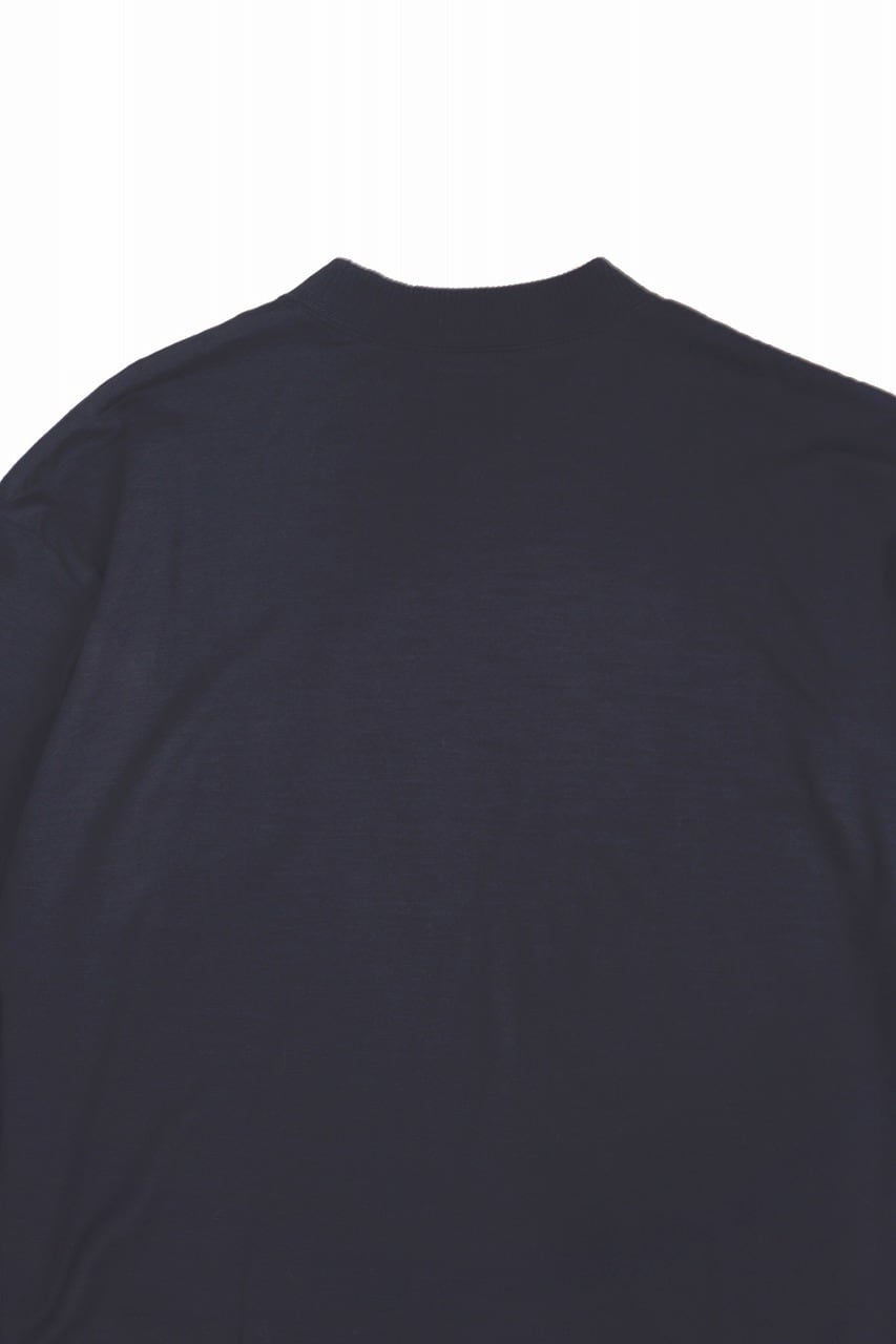 Super 100's Merino Crew Neck P/O