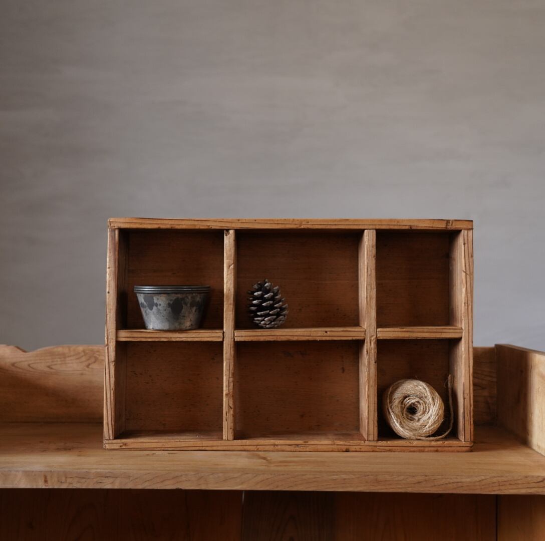 6ますの小物入れ