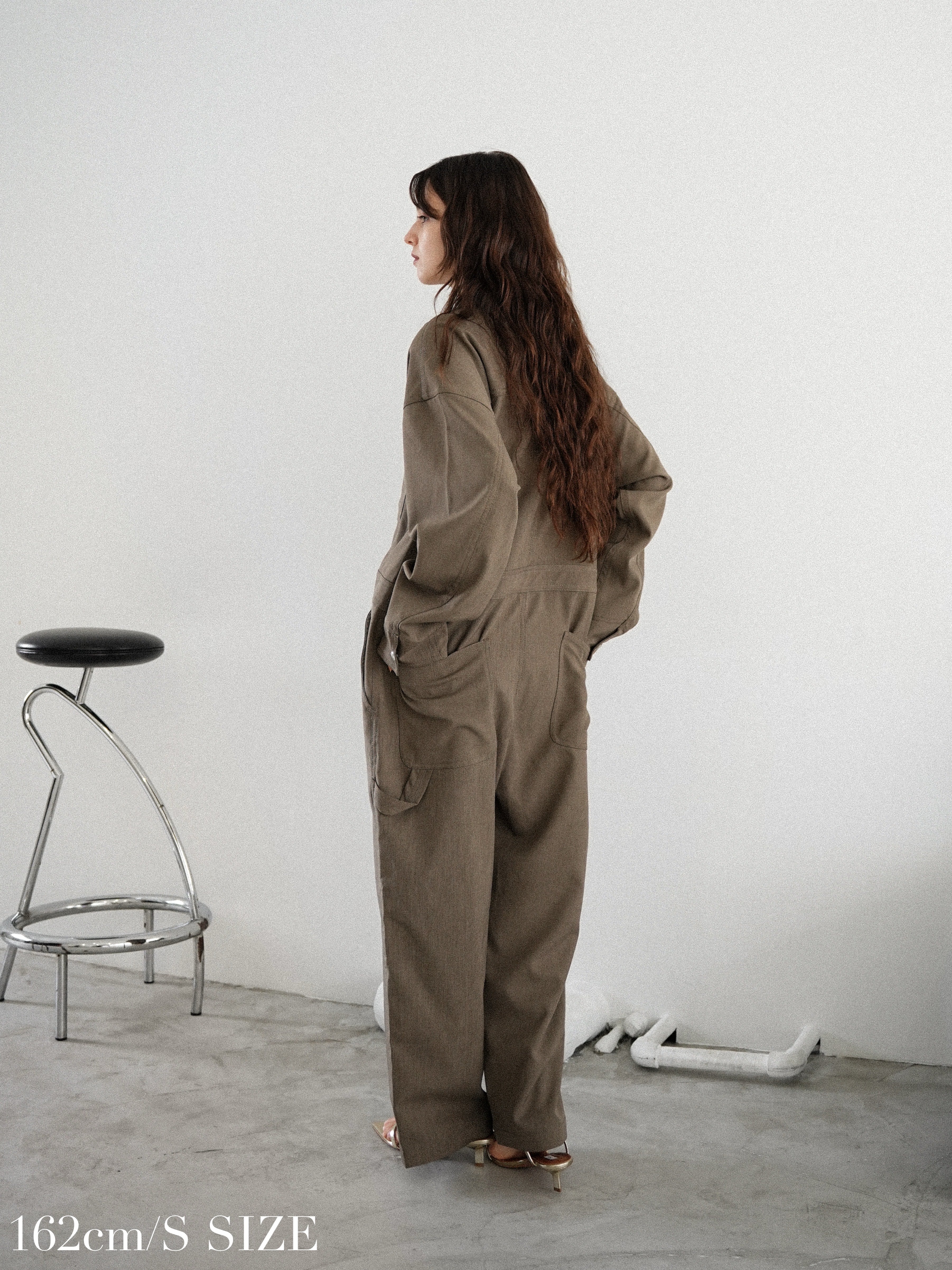 UNIVERSAL OVERALL×Katrin TOKYO】painter jump suit | Katrin TOKYO