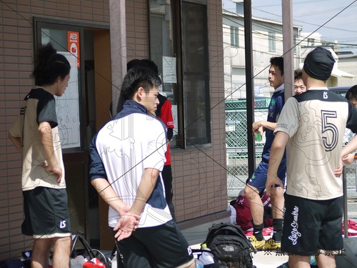 2015AWリーグB第1節② FC WEEDS vs 福大医学部 @Rakna