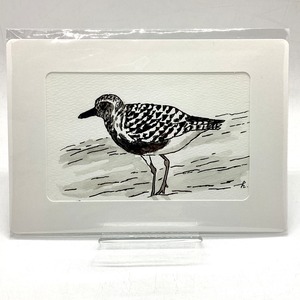 【北村ハルコ】紙フレーム入りミニ原画F