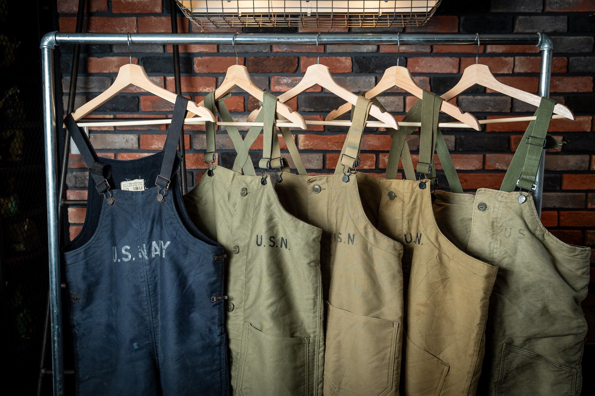 LARGE】40's U.S.Navy N-1 Deck Pants LARGE】40's U.S.Navy N-1 Deck Pants
