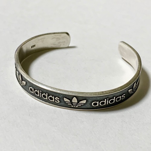 Vintage ADIDAS 925 Silver Bangle