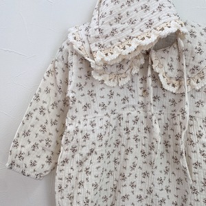 flower frill rompers