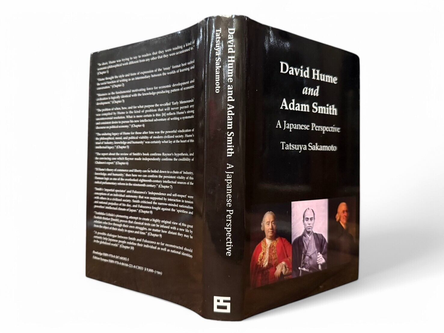 【SFF050】【FIRST EDITION】David Hume and Adam Smith: A Japanese Perspective(2020) / Tatsuya Sakamoto