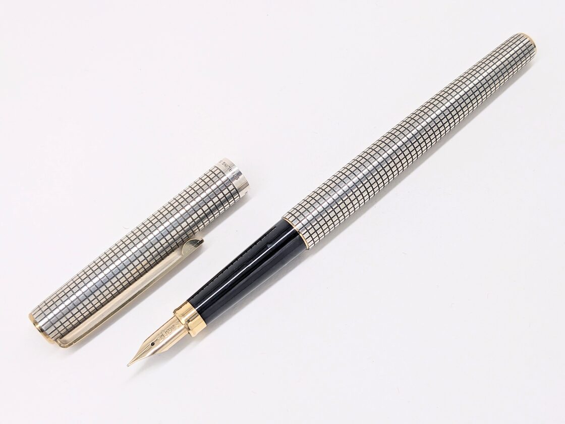 セーラー FOUNDED 1911 STERLING 織り SIRVER 万年筆
