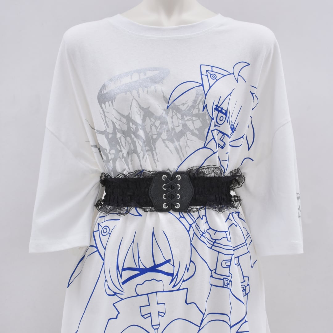 ブラックレースウエストベルト | VOLCAN&APHRODITE