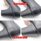 フラメンコ 衣装 BULERIA 34 1/2 靴 ダンスシューズ ブラック系 黒 釘 釘あり 釘入り くぎ ヒール ダンス パーティ 発表会 レッスン 練習 レディース 無地 スペイン製