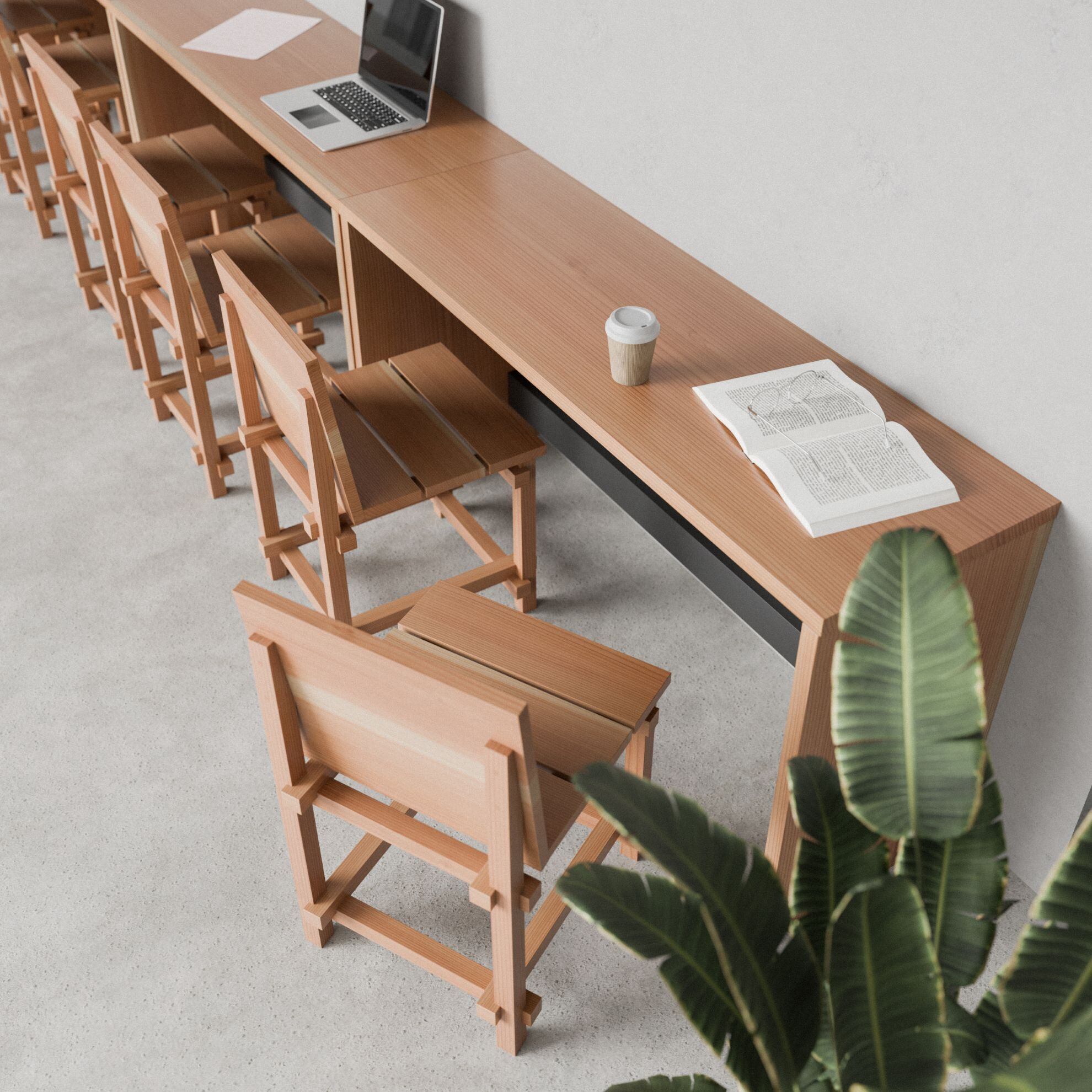 YAGURA Chair | 宏昇製作所