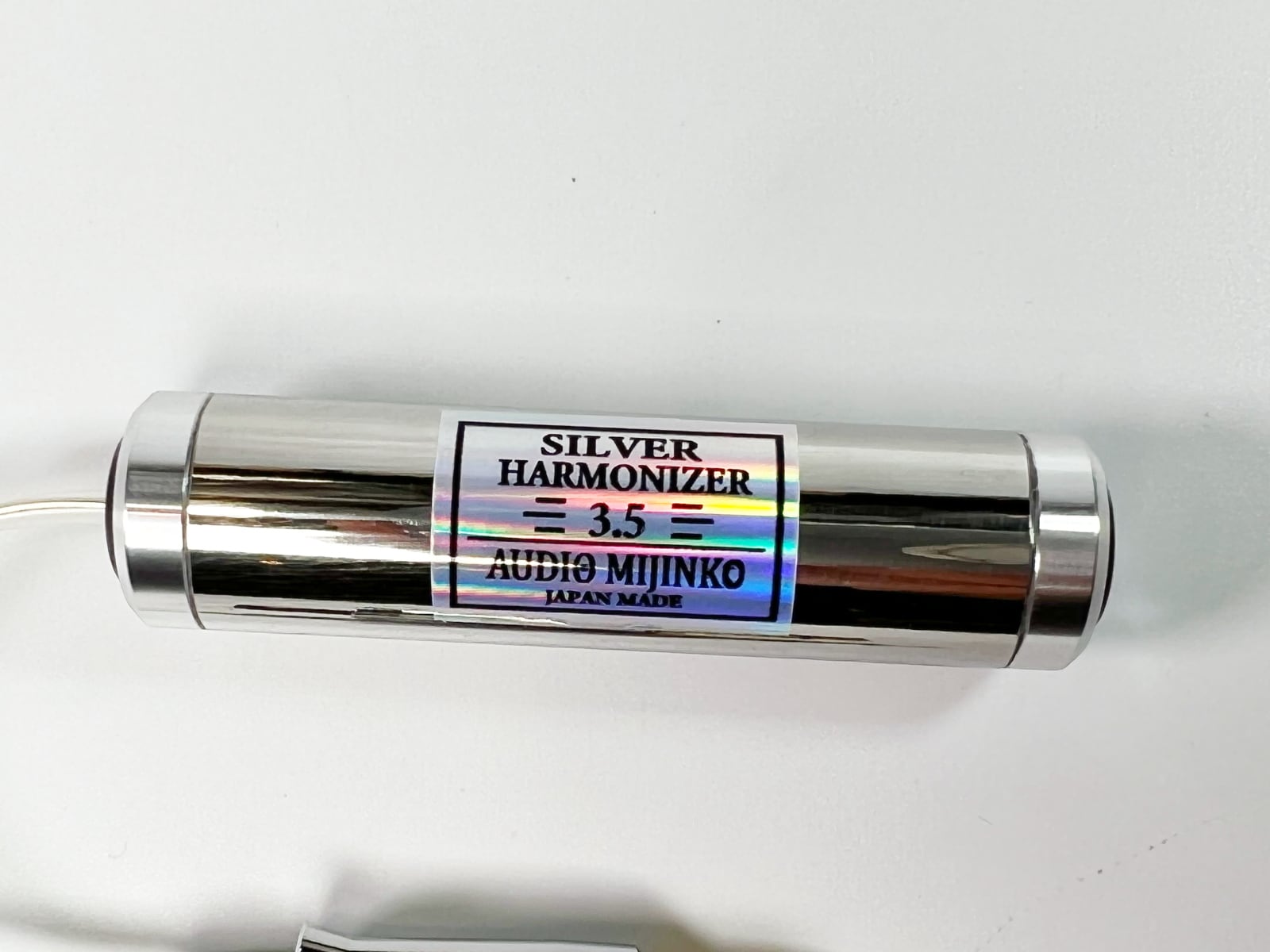 オーディオみじんこ Silver Harmonizer 3.5mm