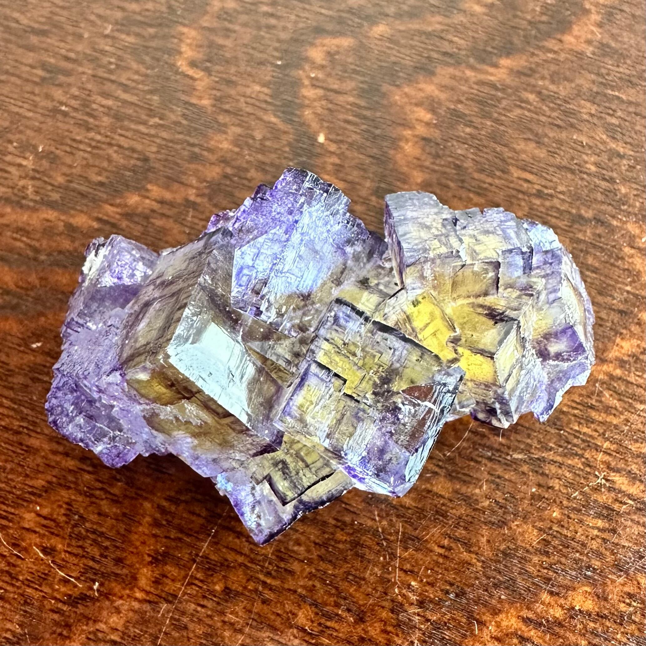 フローライト【Fluorite】アメリカ産 | PEANUTS MINERALS