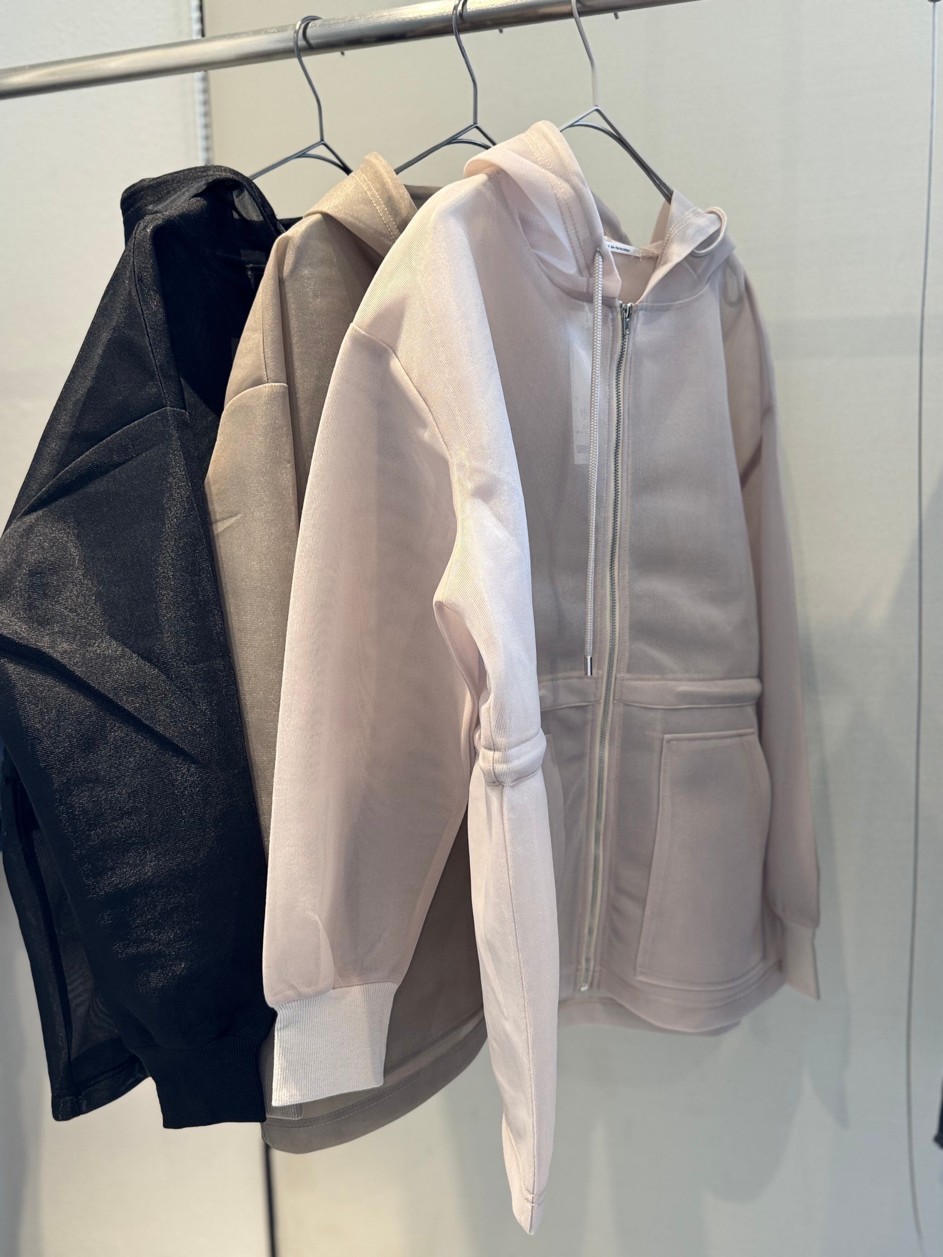 【 SELECT】シアーダンボールZIPフーディー 25-0627