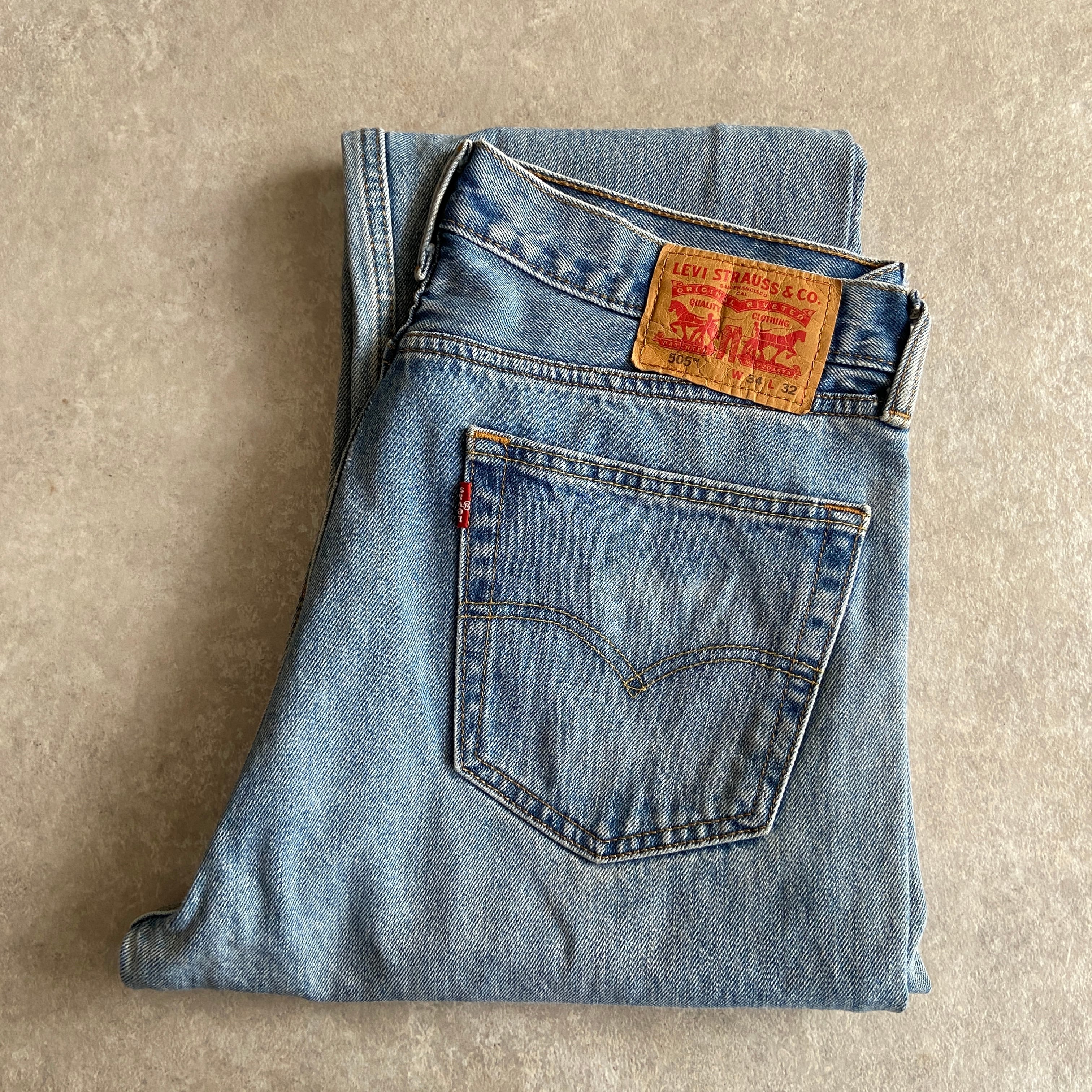 Levi's 505 W34 L31 H068