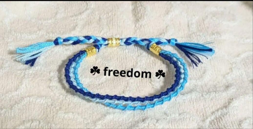 Henp・ミサンガ ( ナチュラル×ブラウン×ターコイズ)足首用 Henp・ミサンガ ( ナチュラル×ブラウン×ターコイズ)足首用 Henp