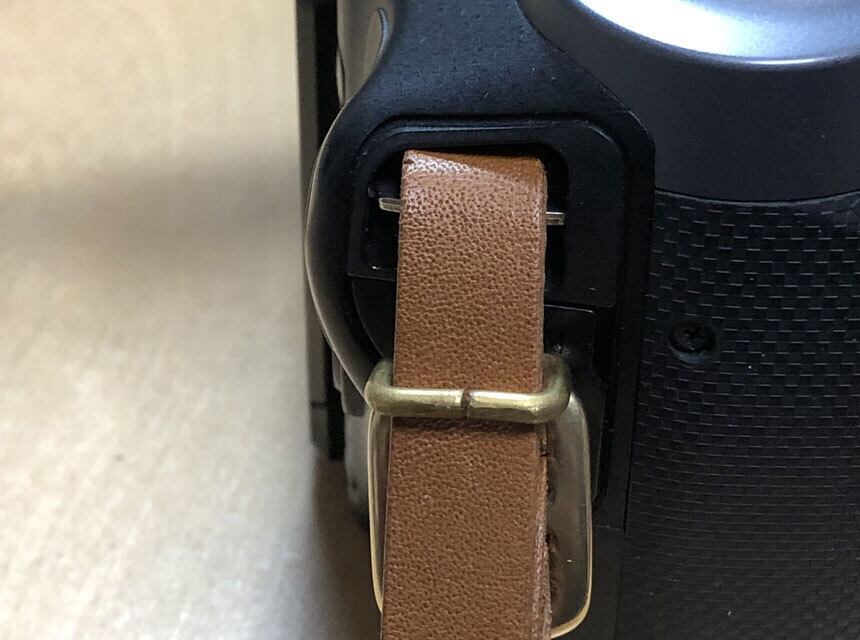 Canon EOS-1 革 カメラ ストラップ キャメル #8565 8de235af1f2a9993e2c64a522c6824