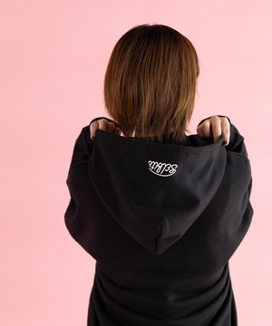 LOGO PINK CAMOUFLAGE PARKA ”black” / 迷彩ロゴパーカー　数量限定モデル