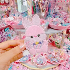 【C1】4-16クリップブローチ