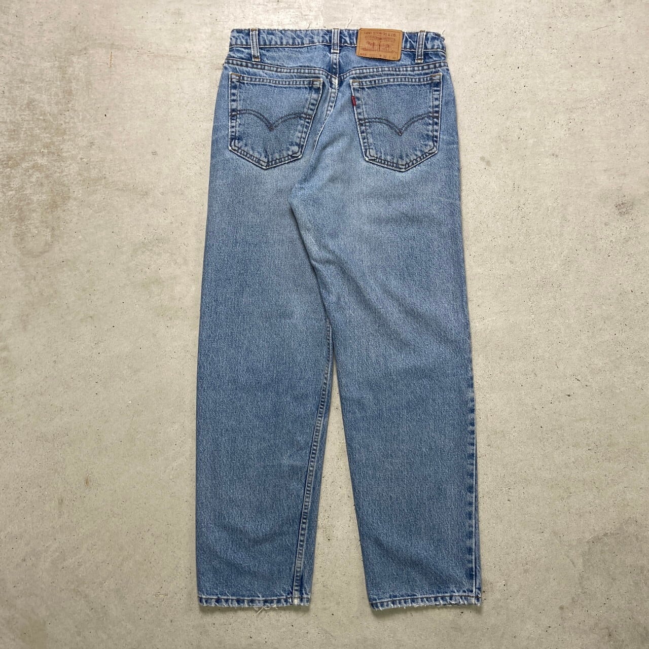 カナダ製 Levi's リーバイス 555 RELAXED FIT STRAIGHT LEG ストレート