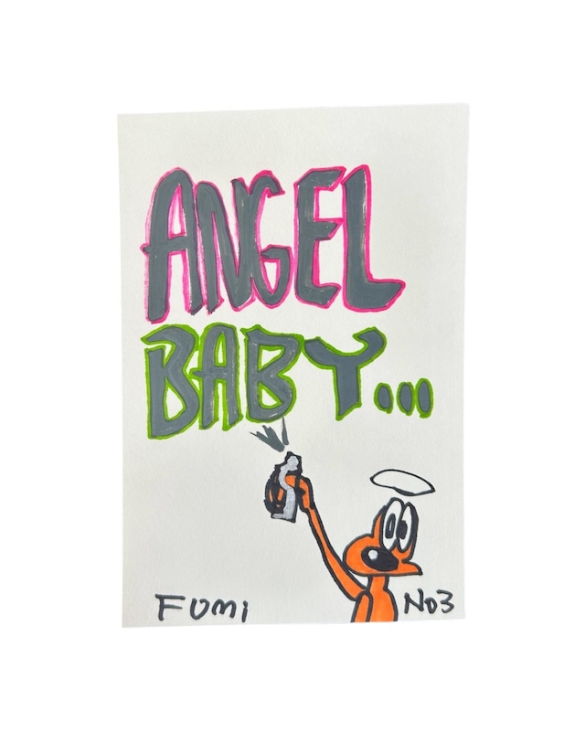 ANGELBABY postcard No3