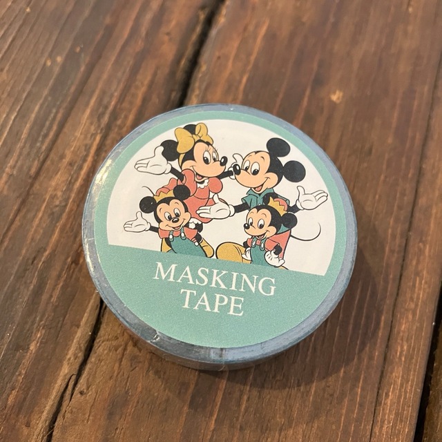 ディズニー×カミオジャパン　ディズニーキャラクター　15mmマステ　CA21