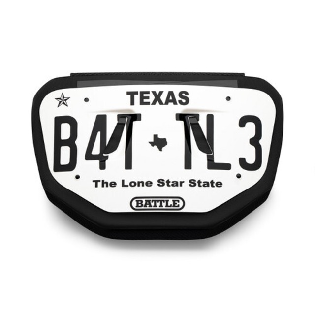 BATTLE バックプレート "Texas Plate" モデル アメフト プロテクター